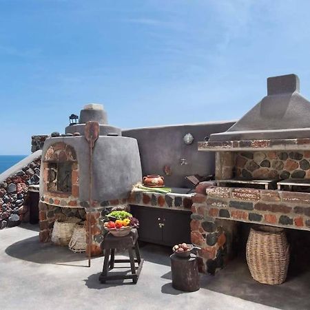Ramni House: Private Villa With Pool By The Sea Oia  Bagian luar foto