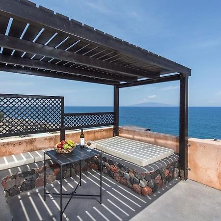 Ramni House: Private Villa With Pool By The Sea Oia  Bagian luar foto