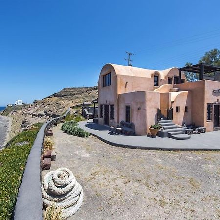 Ramni House: Private Villa With Pool By The Sea Oia  Bagian luar foto