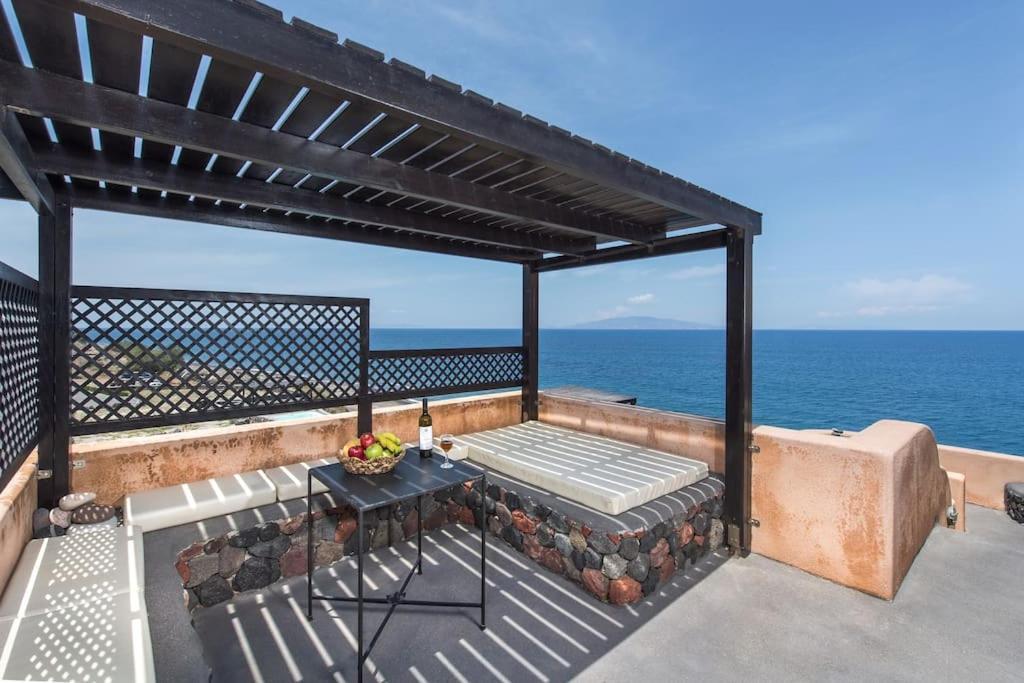 Ramni House: Private Villa With Pool By The Sea Oia  Bagian luar foto