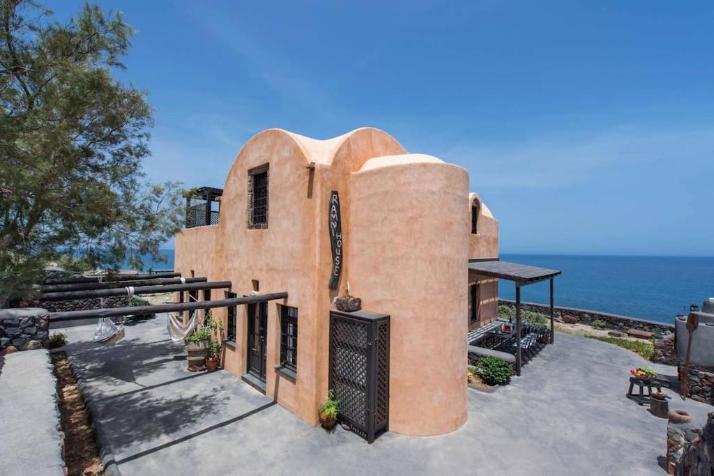Ramni House: Private Villa With Pool By The Sea Oia  Bagian luar foto