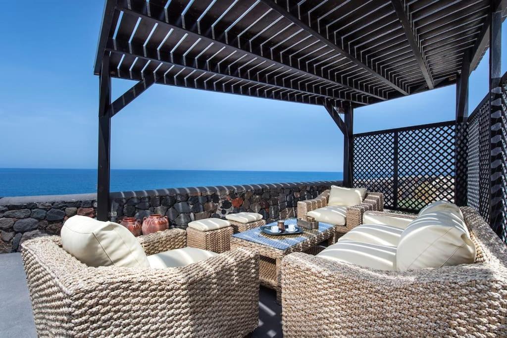 Ramni House: Private Villa With Pool By The Sea Oia  Bagian luar foto