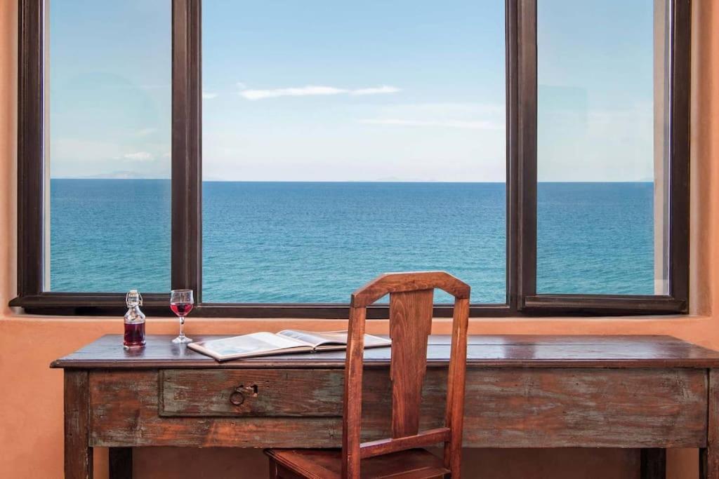 Ramni House: Private Villa With Pool By The Sea Oia  Bagian luar foto