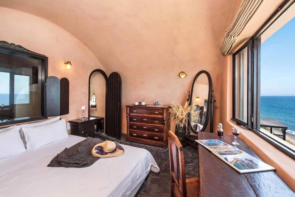 Ramni House: Private Villa With Pool By The Sea Oia  Bagian luar foto