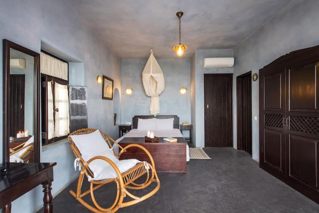 Ramni House: Private Villa With Pool By The Sea Oia  Bagian luar foto
