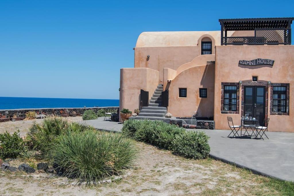 Ramni House: Private Villa With Pool By The Sea Oia  Bagian luar foto