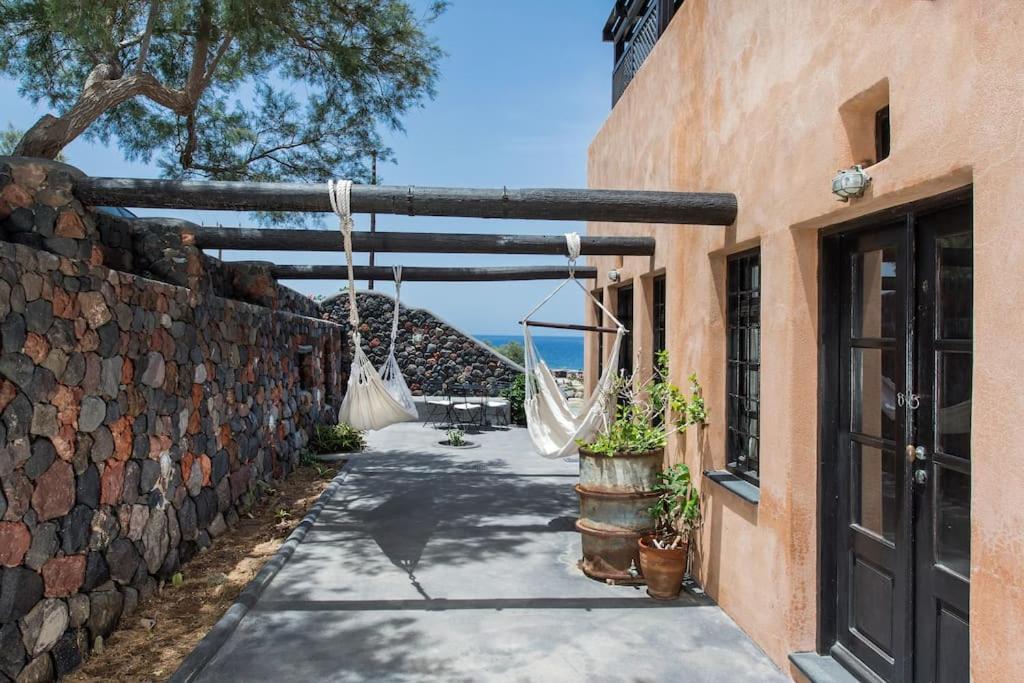 Ramni House: Private Villa With Pool By The Sea Oia  Bagian luar foto