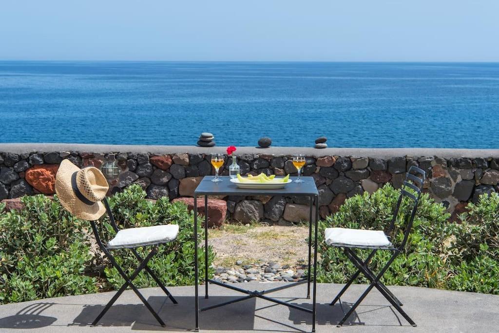 Ramni House: Private Villa With Pool By The Sea Oia  Bagian luar foto