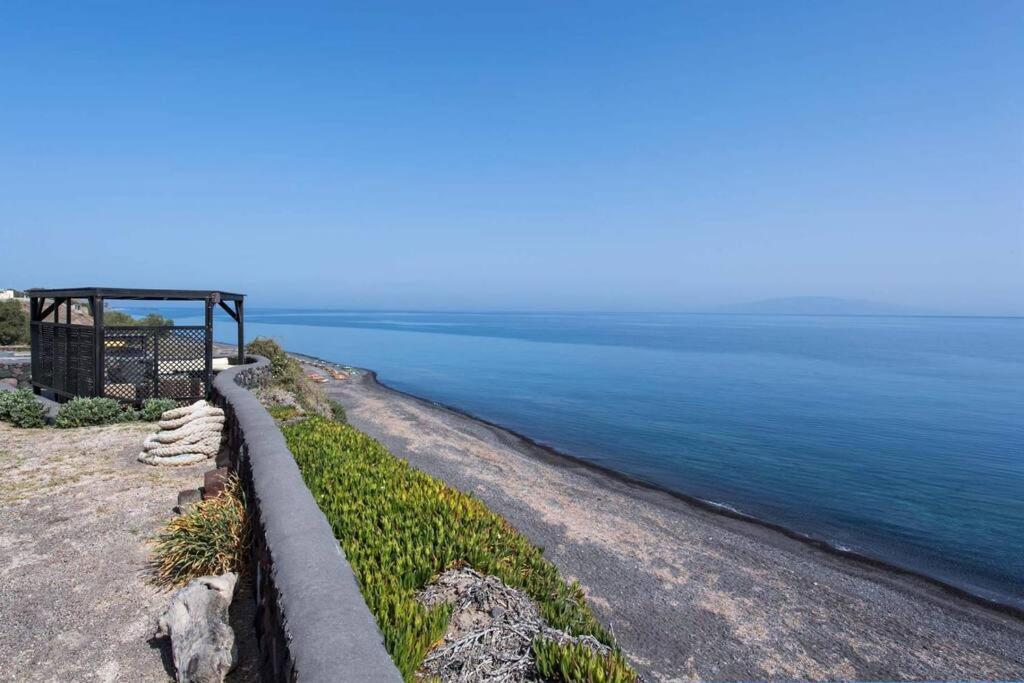 Ramni House: Private Villa With Pool By The Sea Oia  Bagian luar foto